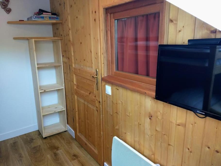 T2 Pour 4 Pers Style Chalet Pied Des Pistes Bolquere Экстерьер фото
