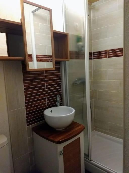 T2 Pour 4 Pers Style Chalet Pied Des Pistes Bolquere Экстерьер фото