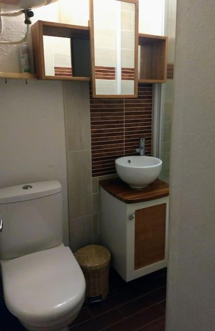 T2 Pour 4 Pers Style Chalet Pied Des Pistes Bolquere Экстерьер фото