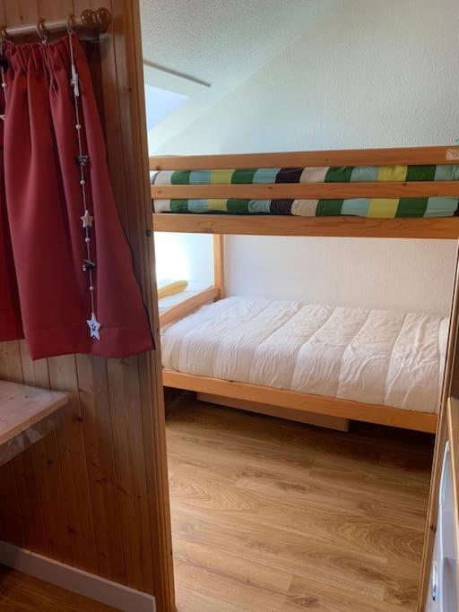 T2 Pour 4 Pers Style Chalet Pied Des Pistes Bolquere Экстерьер фото